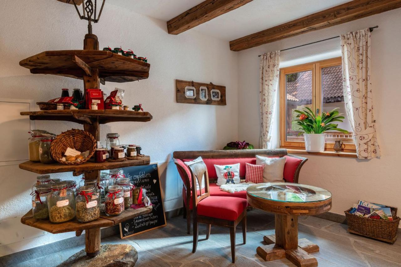 Weliserhof Brunico Eksteriør billede